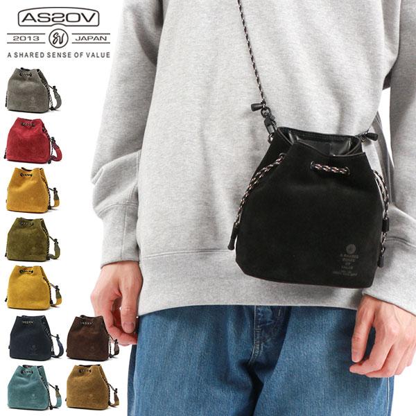 AS2OV（アッソブ） 正規品1年保証 ショルダーバッグ AS2OV WATER PROOF