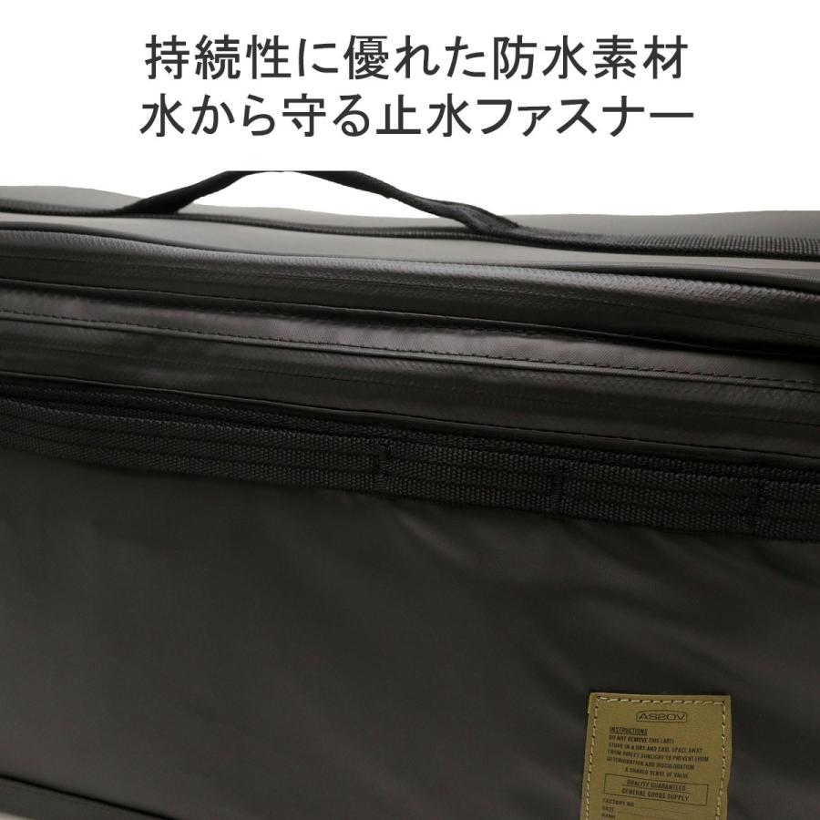 最大33%★5/29限定 アッソブ コンテナ AS2OV NYLON POLYCARBONATE CONTAINER BOX(M) コンテナボックス Mサイズ バッグ コンテナバッグ 収納 蓋付き 152035｜galleria-onlineshop｜07