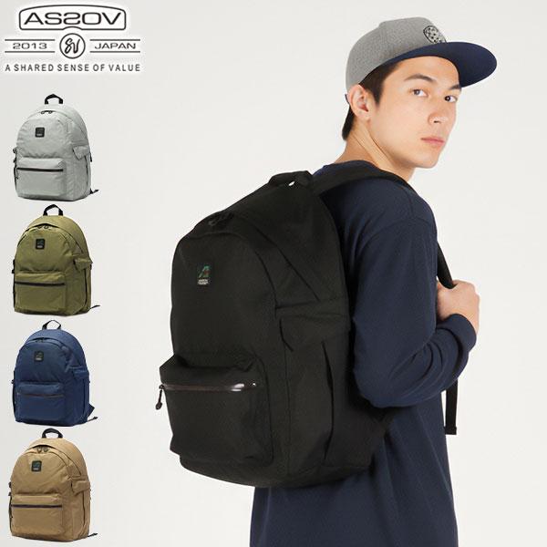 AS2OV（アッソブ） 最大41%☆5/25限定 正規品1年保証 リュック メンズ