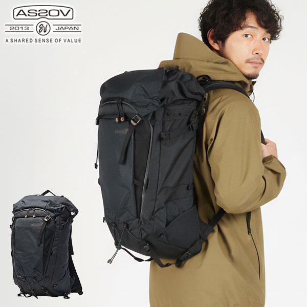 AS2OV（アッソブ） 最大42%☆12/25〜 正規品1年保証 リュック メンズ