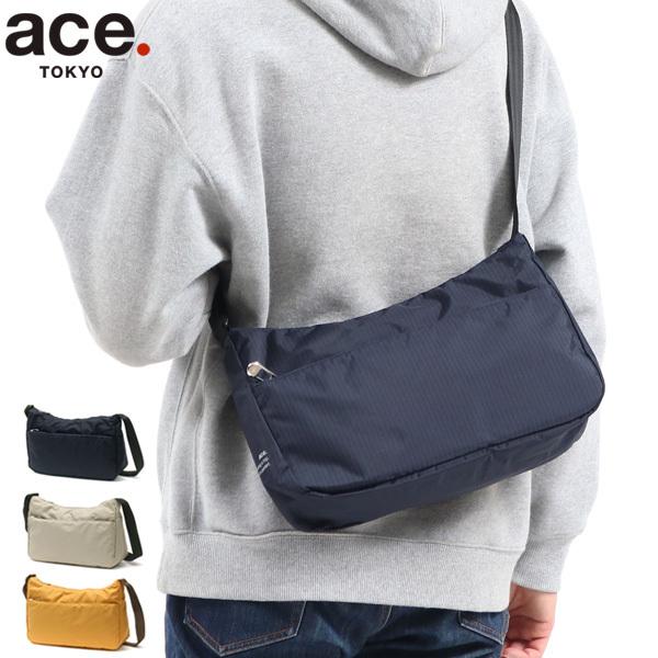 最大32%★4/29限定 5年保証 エース ショルダーバッグ ace. 折りたたみバッグ フォルケット 軽量 A5 6L ace.TOKYO エーストーキョー メンズ レディース 67156｜galleria-onlineshop