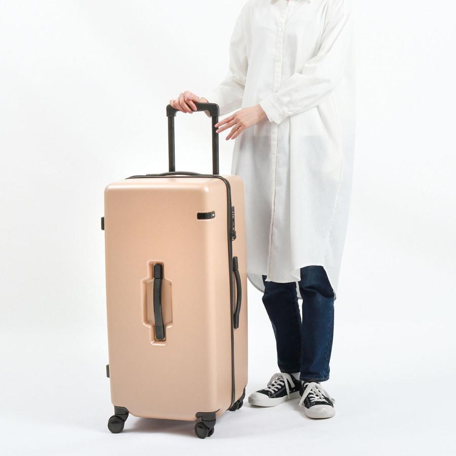 最大51%★4/23迄 セール30%OFF 特典付 10年保証 エーストーキョー スーツケース ace.TOKYO キャリーケース83L Lサイズ 大容量 06865の画像