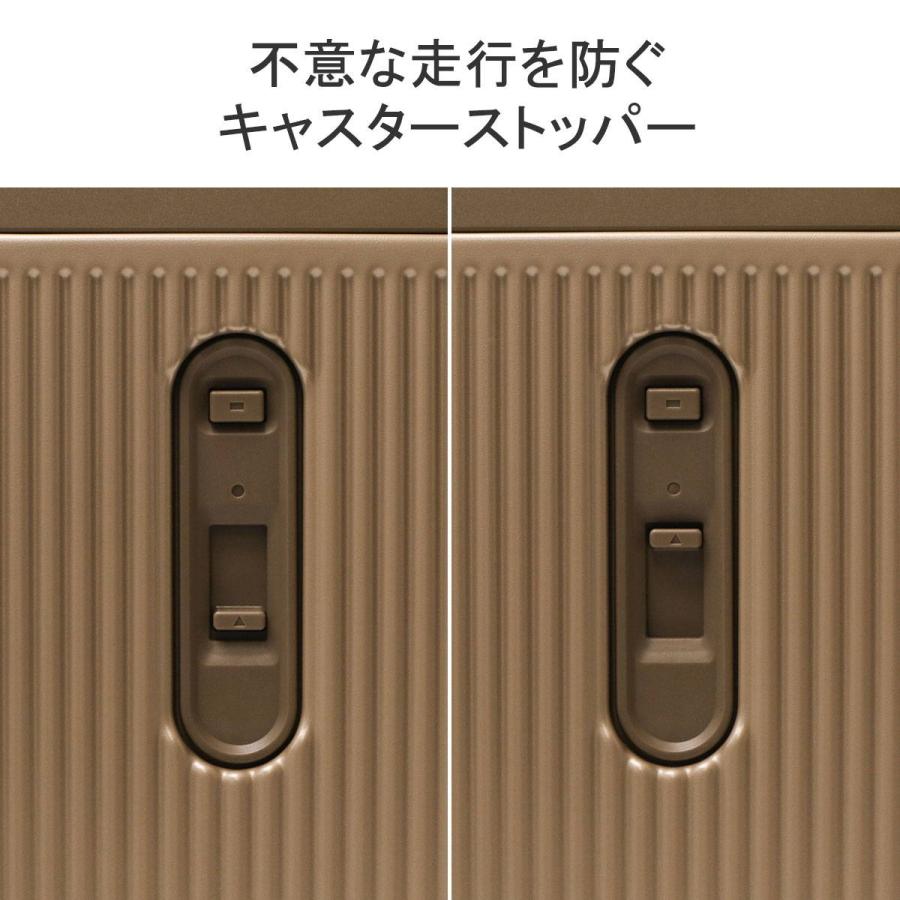 最大40%★5/15限定 5年保証 エーストーキョー スーツケース 3泊4日 ace.TOKYO ポリカーボネート 58L 70L Lサイズ 拡張 キャリーケース 軽量 ペンテックス 05173｜galleria-onlineshop｜12