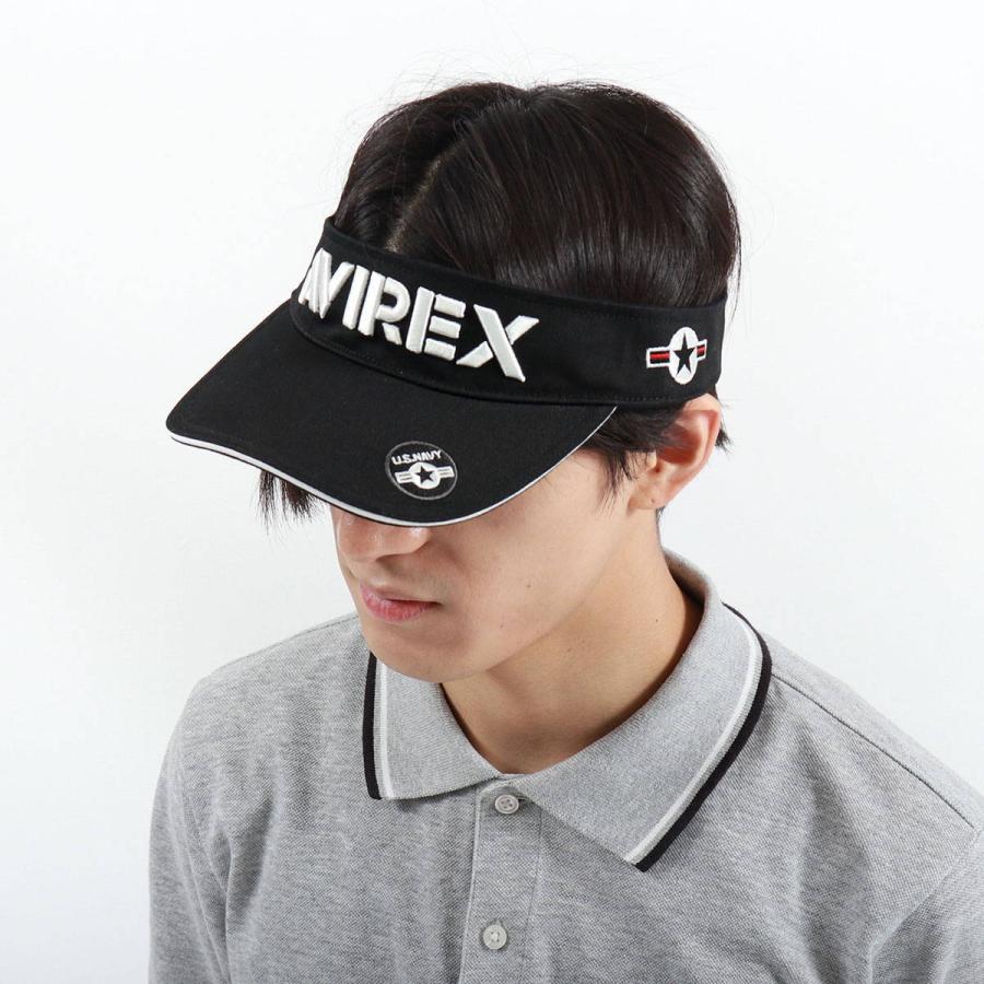 AVIREX（アヴィレックス） アヴィレックスゴルフ サンバイザー AVIREX
