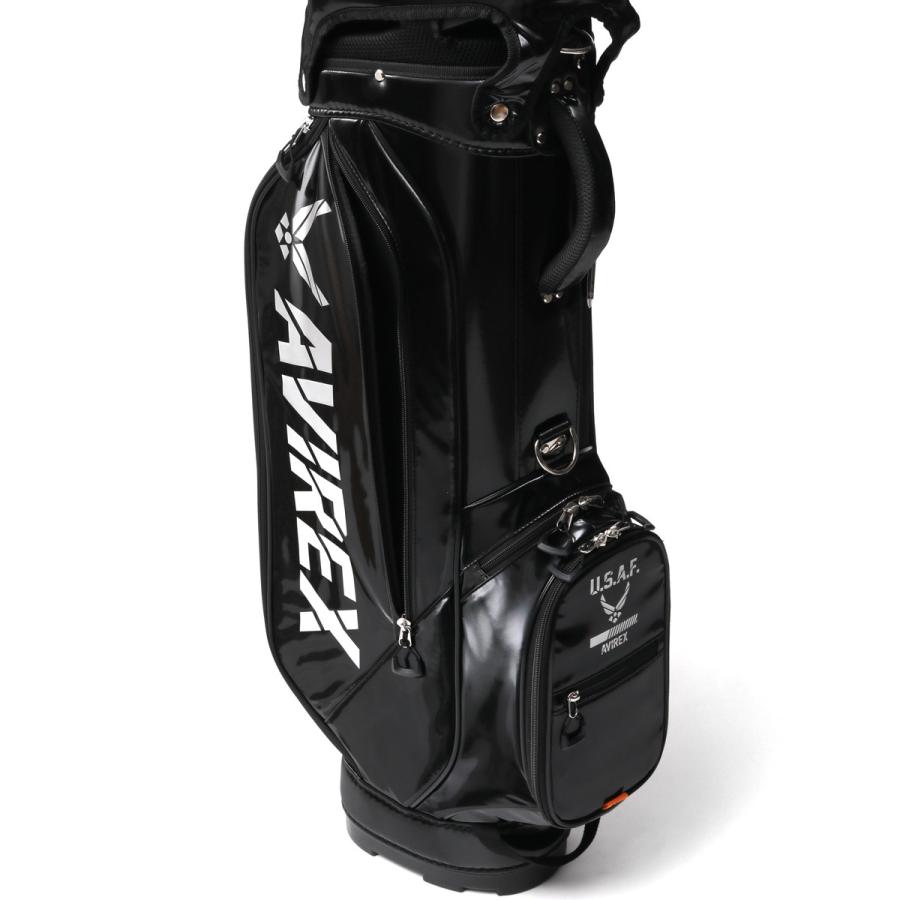 AVIREX セール30%OFF アヴィレックスゴルフ キャディバッグ GOLF AVIREX セール30%OFF アヴィレックスゴルフ キャディバッグ GOLF