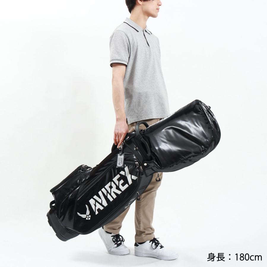 AVIREX セール30%OFF アヴィレックスゴルフ キャディバッグ GOLF AVIREX セール30%OFF アヴィレックスゴルフ キャディバッグ GOLF