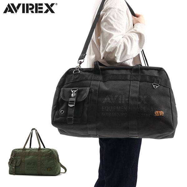 AVIREX ボストンバック AVIREX（アヴィレックス） 最大41%☆10/11限定 ボストンバッグ AVIREX