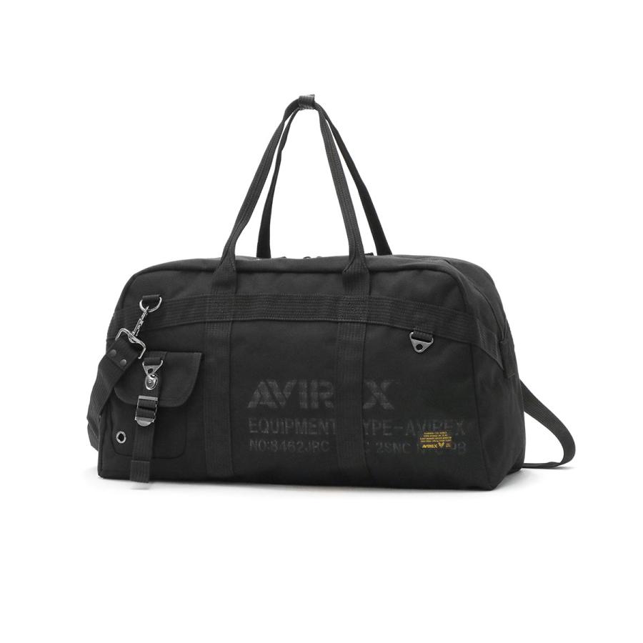 オリジナルポーチ付 アヴィレックス ボストンバッグ AVIREX EAGLE イーグル ミリタリー パラシュートバッグ 2WAY 30L B4 A4 大容量 メンズ レディース AVX3525｜galleria-onlineshop｜06