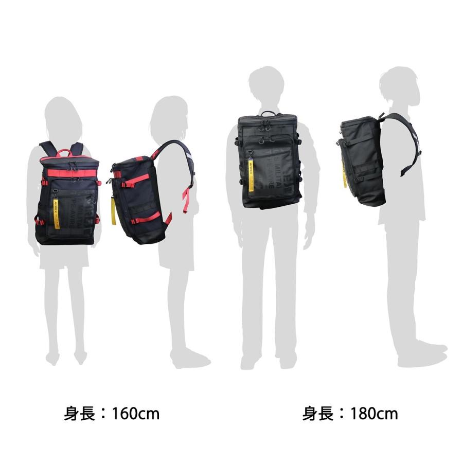 選べるノベルティ アビレックス バッグ AVIREX アヴィレックス リュック SUPER HORNET バックパック A4 B4 PC収納 30L 大容量 メンズ レディース AVX598の画像