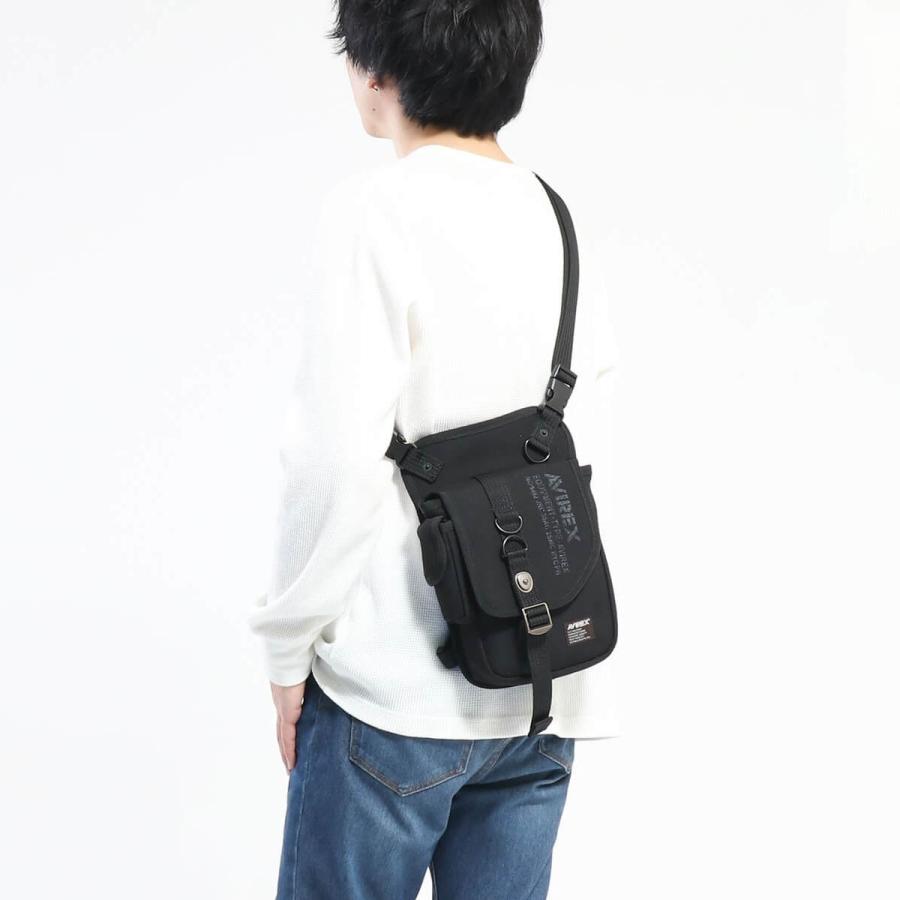 最大46%★2/1迄 アヴィレックス ショルダー AVIREX アビレックス EAGLE イーグル ショルダーバッグ ミニショルダー 2WAY メンズ  レディース AVX348 爆買