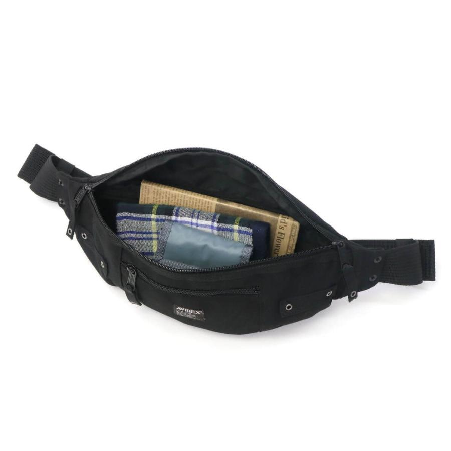 AVIREX（アヴィレックス） 最大42%☆3/8限定 ウエストバッグ