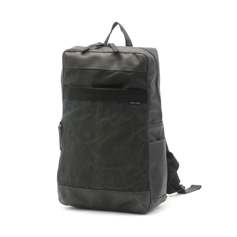 最大51%★4/23迄 バギーポート リュック BAGGY PORT リュックサック ROUBIKI PLUS ロウ引きプラス 帆布 A4 防水 シンプル メンズ INS-102_3