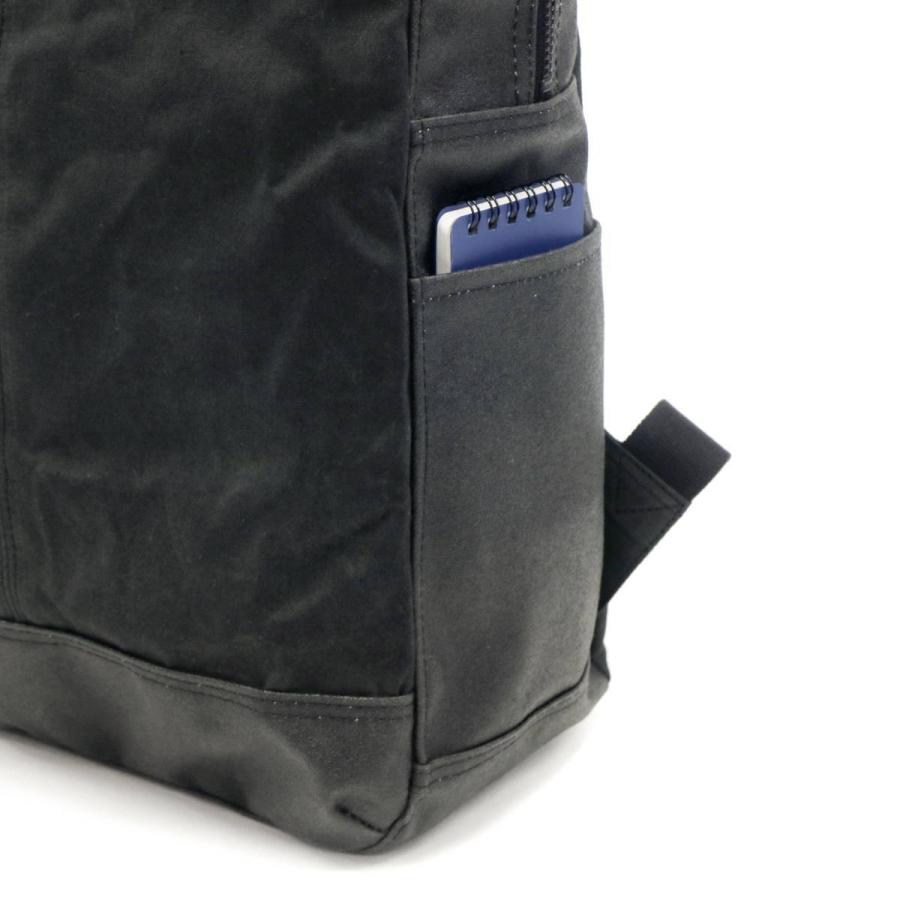 最大51%★4/23迄 バギーポート リュック BAGGY PORT リュックサック ROUBIKI PLUS ロウ引きプラス 帆布 A4 防水 シンプル メンズ INS-102_14