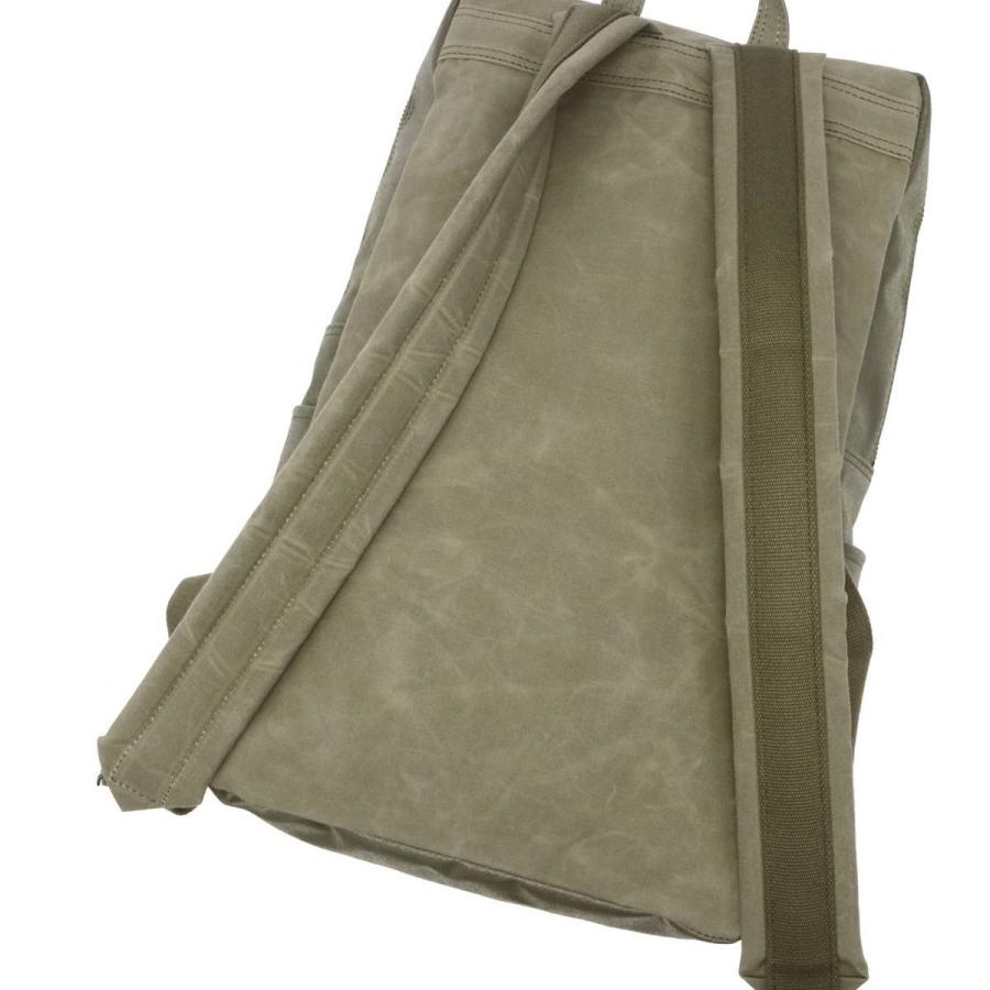 最大51%★4/23迄 バギーポート リュック BAGGY PORT リュックサック ROUBIKI PLUS ロウ引きプラス 帆布 A4 防水 シンプル メンズ INS-102_17