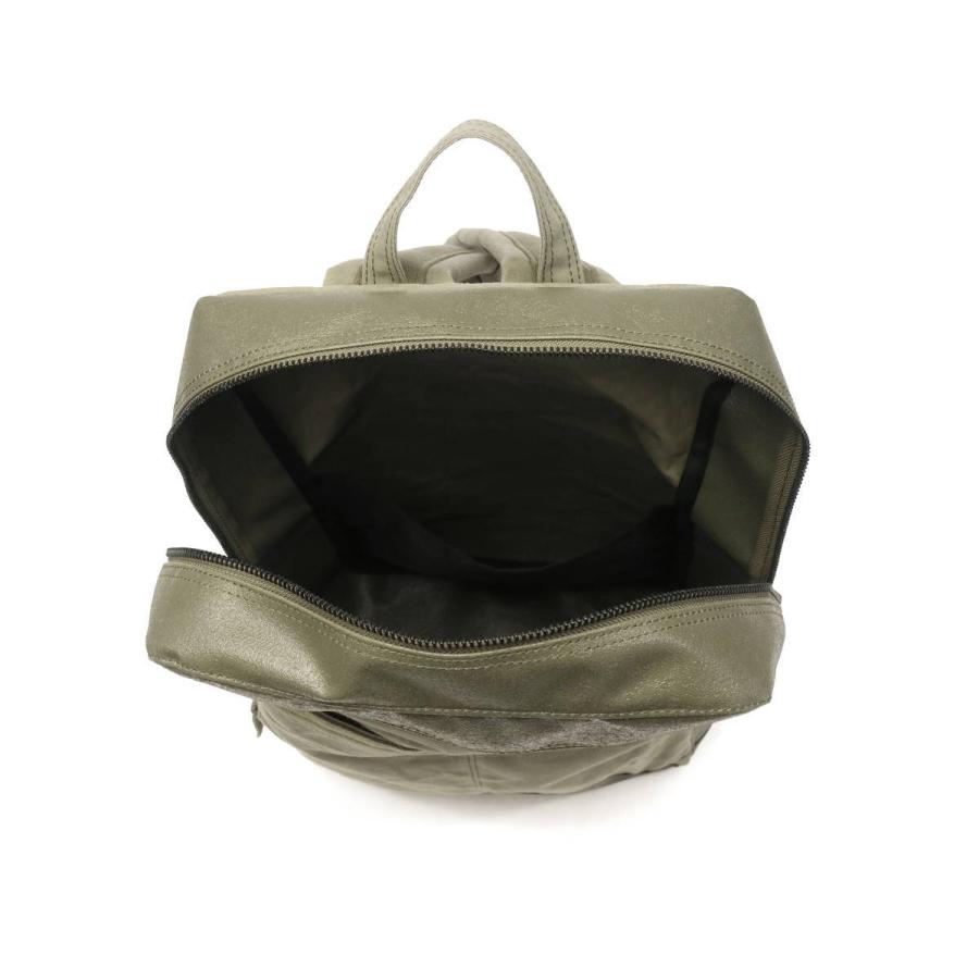 最大51%★4/23迄 バギーポート リュック BAGGY PORT リュックサック ROUBIKI PLUS ロウ引きプラス 帆布 A4 防水 シンプル メンズ INS-102_18