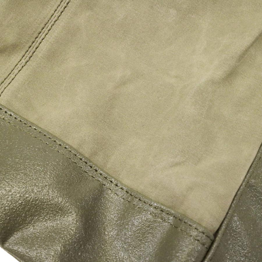 最大51%★4/23迄 バギーポート リュック BAGGY PORT リュックサック ROUBIKI PLUS ロウ引きプラス 帆布 A4 防水 シンプル メンズ INS-102_21