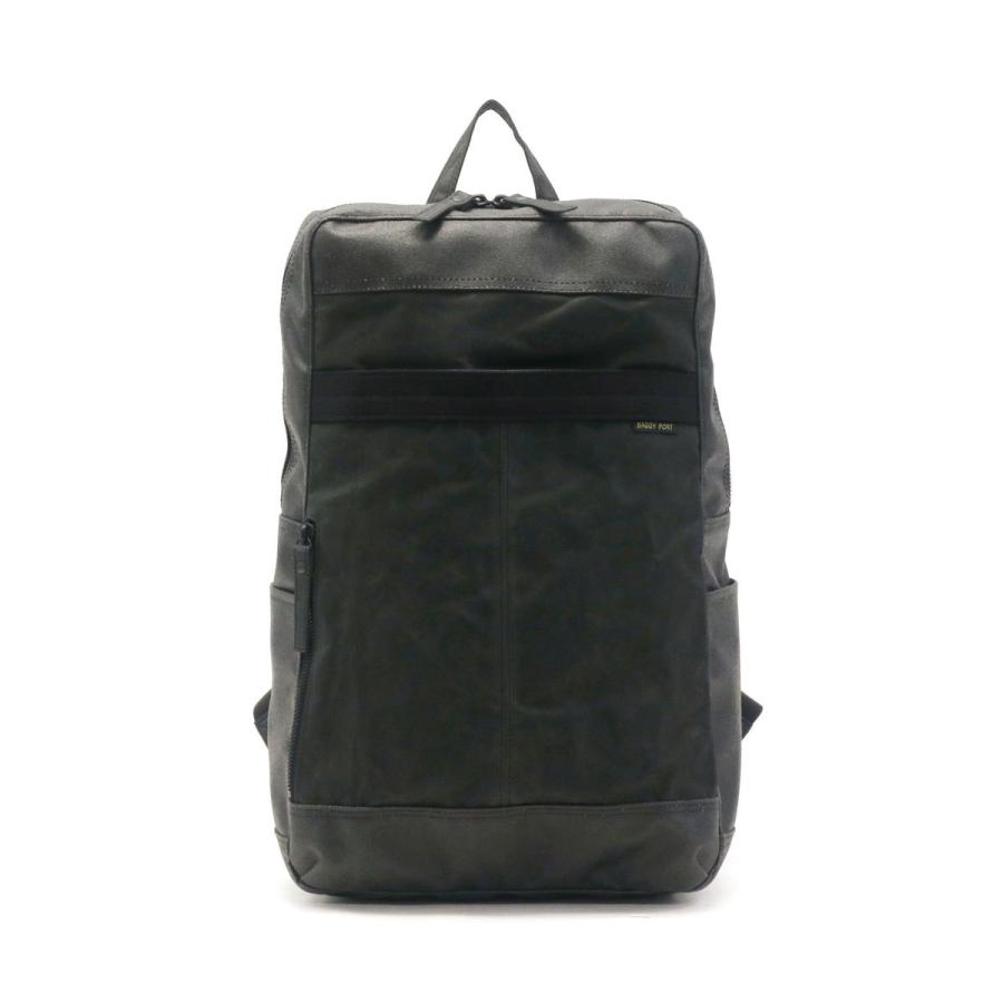 最大51%★4/23迄 バギーポート リュック BAGGY PORT リュックサック ROUBIKI PLUS ロウ引きプラス 帆布 A4 防水 シンプル メンズ INS-102_4