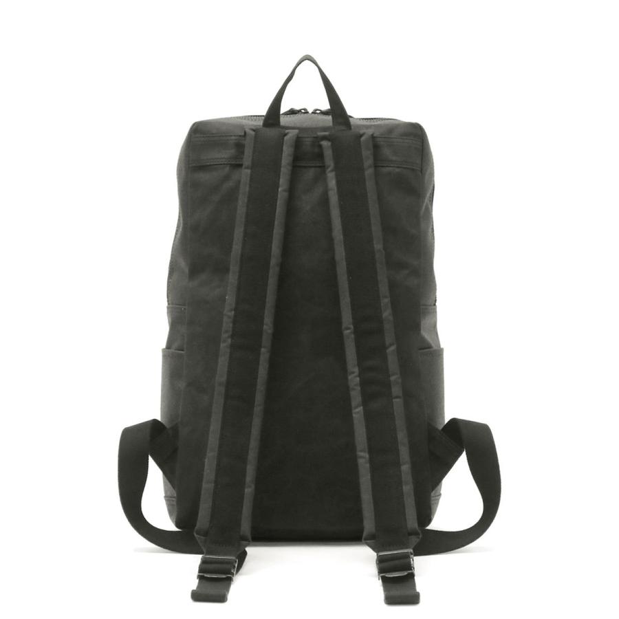 最大51%★4/23迄 バギーポート リュック BAGGY PORT リュックサック ROUBIKI PLUS ロウ引きプラス 帆布 A4 防水 シンプル メンズ INS-102_6