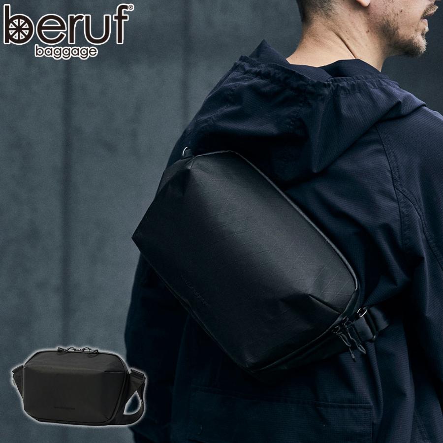 【美品】beruf baggage ボディーバック beruf baggage（ベルーフバゲージ） 最大51%☆5/13限定 ボディバッグ