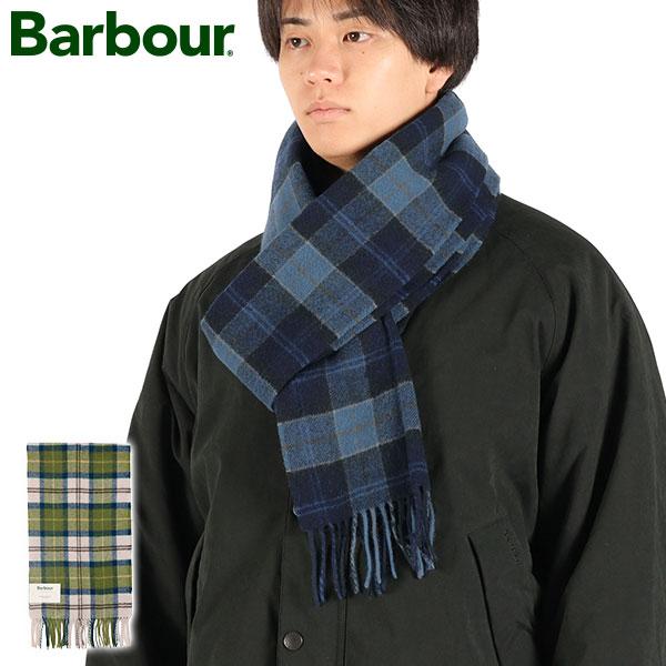 新品未使用　Barbour バブアー　マフラー Barbour（バブアー） 最大40%☆10/8限定 マフラー メンズ レディース