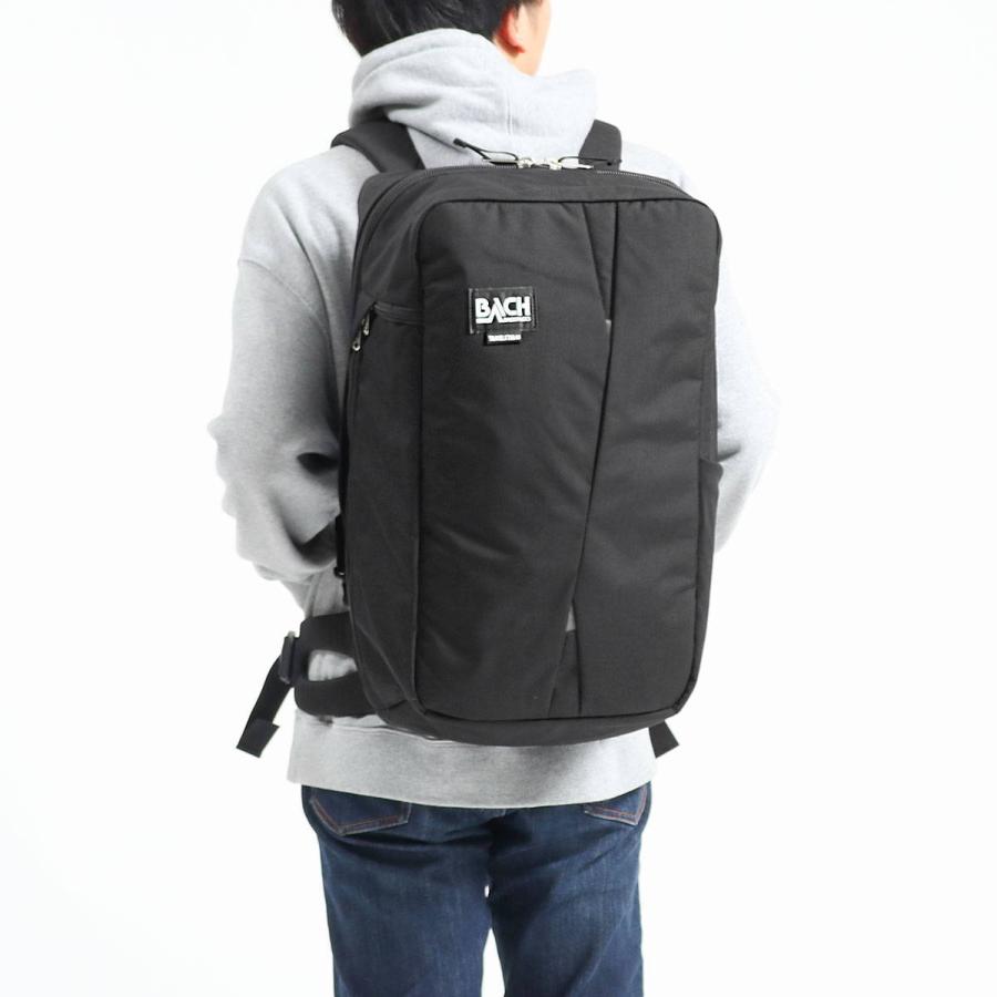 日本正規品 バッハ リュック BACH バッグ TRAVELSTAR40 トラベルスター40 バックパック 大容量 旅行 40L 2WAY A4 B4 276735｜galleria-onlineshop｜06