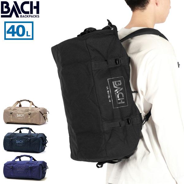 BACH（バッハ） 最大50%☆10/15〜 日本正規品 ボストンバッグ メンズ