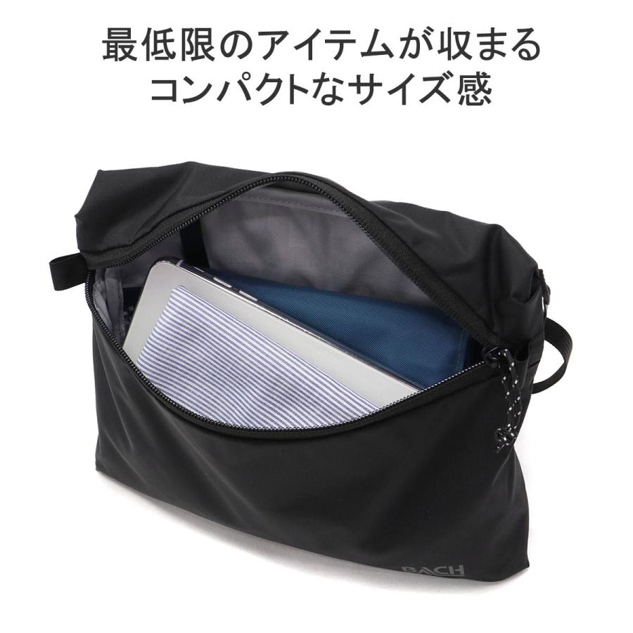 BACH サコッシュ ショルダーバッグ agnes b.（アニエスベー）の「KI83 SACOCHE BACH サコッシュ（ショルダーバッグ）」 -  WEAR アニエスベー