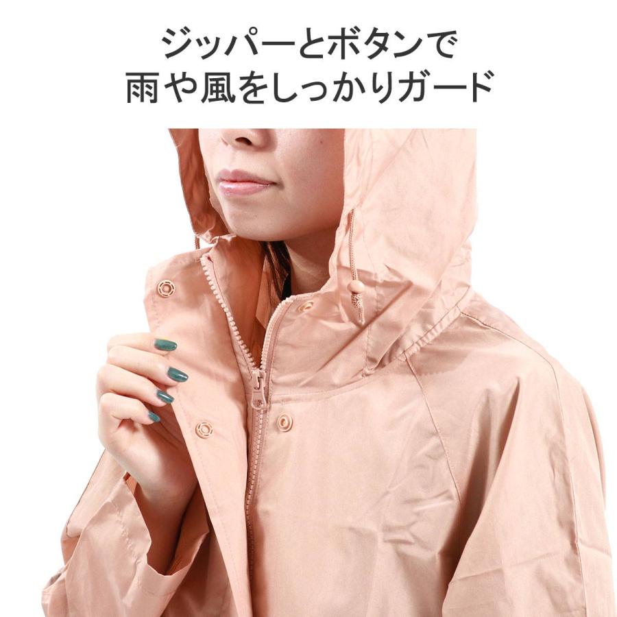because（ビコーズ） 最大41%☆6/15限定 レインコート レディース 