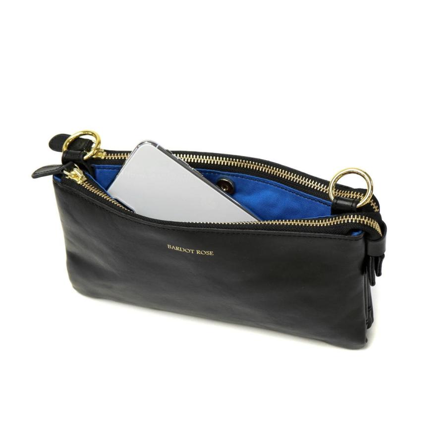 【商品レビューで＋5％】バルドロゼ ショルダーバッグ BARDOT ROSE ポシェット 2層 ディアーナ ミニショルダー 本革 レガロ BR-6641 BARDOT ROSE（バルドロゼ） バッグ ショルダーバッグ ポシェット 2層