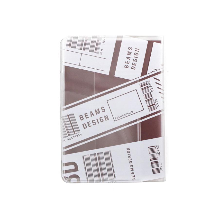 最大32%★4/29限定 【メール便】ビームスデザイン パスポートケース BEAMS DESIGN CLEAR PASSPORT COVER (BARCODE) パスポートカバー 旅行 トラベル GW-BD53｜galleria-onlineshop｜09