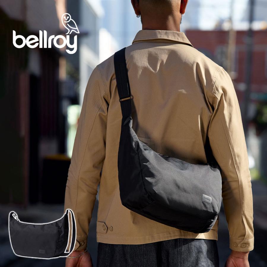 Bellroy ブラック ショルダーバッグ Bellroy（ベルロイ） 最大49%☆7/1限定 正規品6年保証 ショルダー