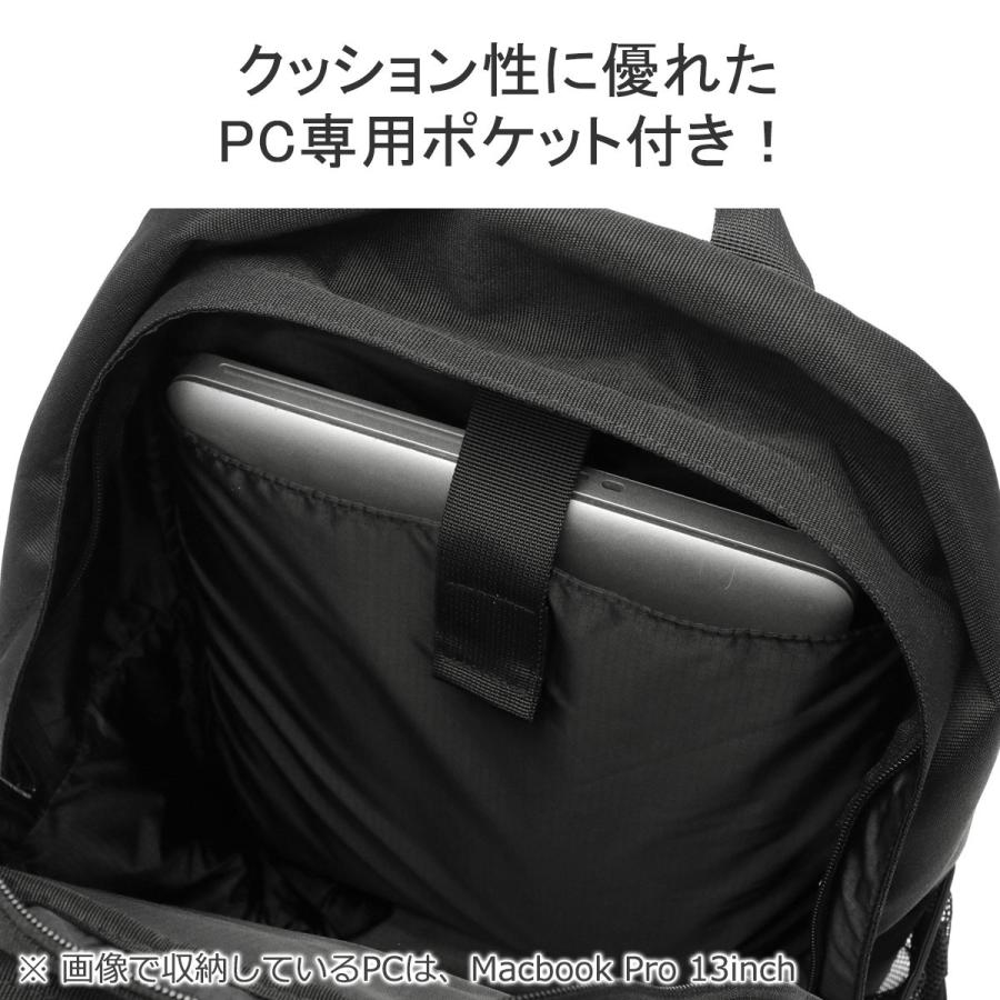 最大31%★5/15限定 ベンデイビス リュック メンズ レディース 大容量 シンプル 黒 BEN DAVIS おしゃれ PC 15インチ B4 A4 32L 軽量 ブランド 赤ロゴ BDW-8301CL｜galleria-onlineshop｜11