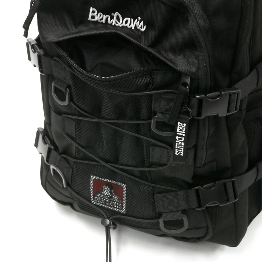 最大36%★6/6限定 ベンデイビス リュック BEN DAVIS STREET DAYPACK ストリートデイパック バックパック 通学リュック 大容量 2層 31L ユニセックス BDW-8304｜galleria-onlineshop｜18