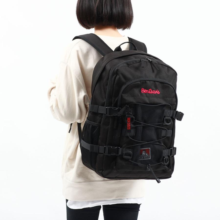 最大40%★5/15限定 ベンデイビス リュック BEN DAVIS STREET DAYPACK ストリートデイパック バックパック 通学リュック 大容量 2層 31L ユニセックス BDW-8304｜galleria-onlineshop｜05