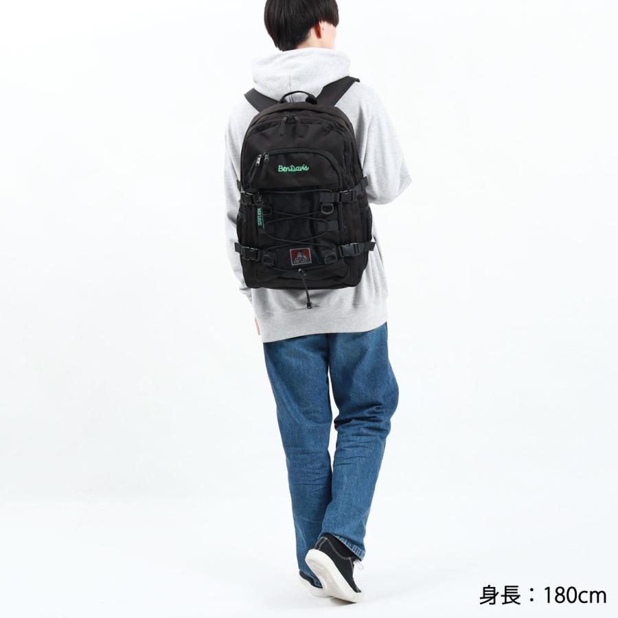 最大40%★5/15限定 ベンデイビス リュック BEN DAVIS STREET DAYPACK ストリートデイパック バックパック 通学リュック 大容量 2層 31L ユニセックス BDW-8304｜galleria-onlineshop｜08