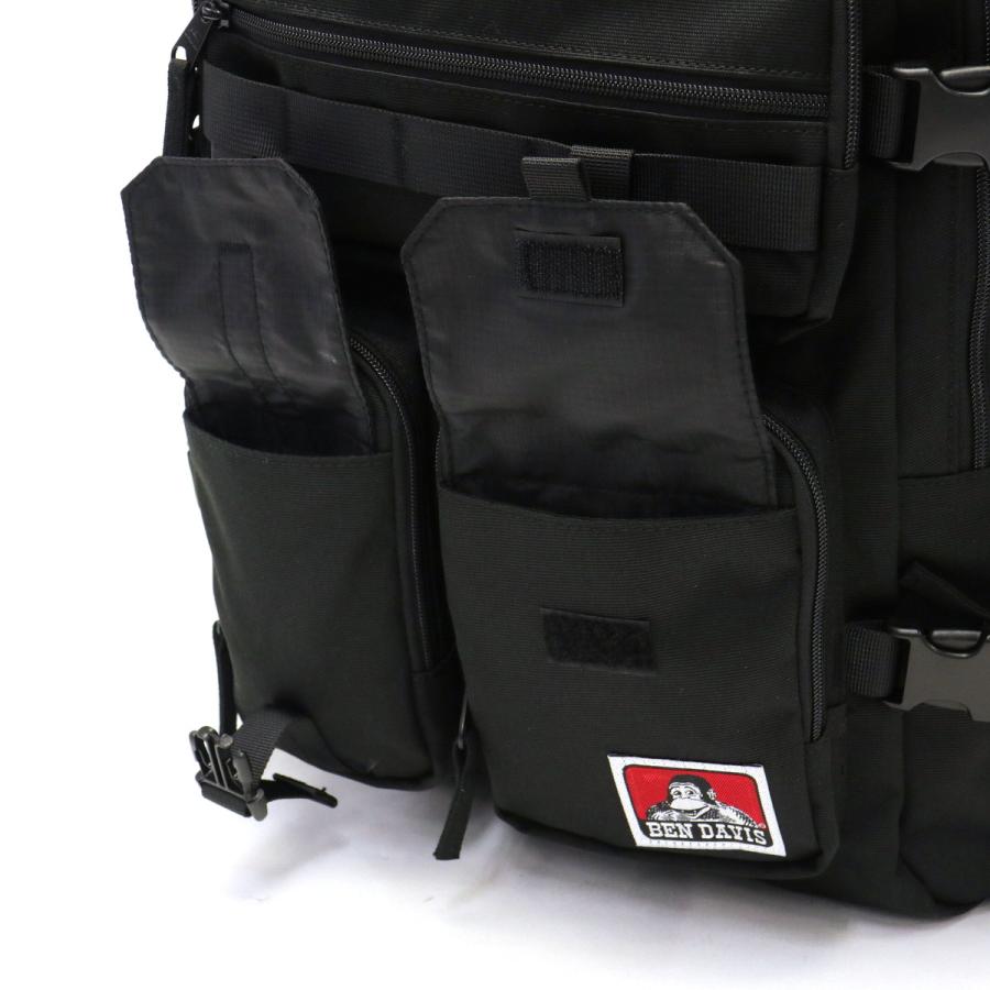 最大39%★5/1限定 ベンデイビス リュック BEN DAVIS STRONG DAYPACK デイパック PC 15インチ B4 A4 大容量 2層 31L 撥水 通学 メンズ レディース BDW-8311｜galleria-onlineshop｜17