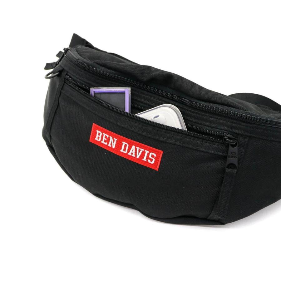 BEN DAVIS（ベンデイビス） 最大42%☆7/6迄 ウエストバッグ ボディ