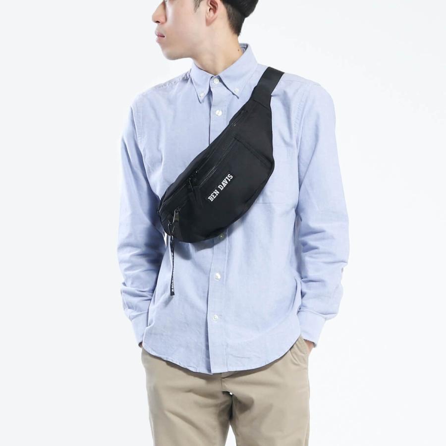 最大31%★5/15限定 ベンデイビス ウエストバッグ BEN DAVIS ボディバッグ BOX WAIST BAG L 斜めがけ メンズ レディース BDW-9274｜galleria-onlineshop｜08