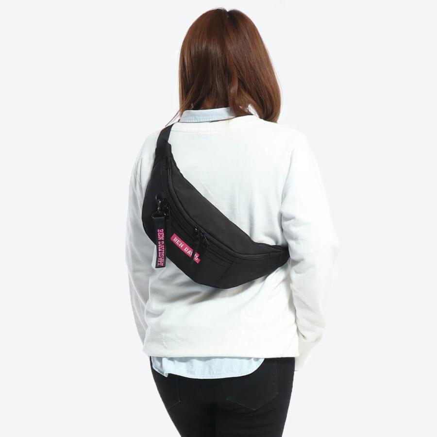 BEN DAVIS（ベンデイビス） 最大42%☆12/17限定 ウエストバッグ ボディ