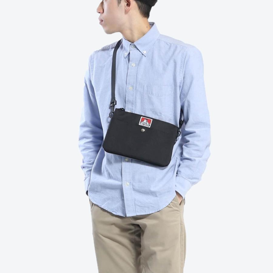 ベンデイビス ショルダーバッグ BEN DAVIS 2WAY サコッシュ MULTI TRAVEL SHOULDER BAG 斜めがけ ポーチ メンズ レディース BDW-9166｜galleria-onlineshop｜06