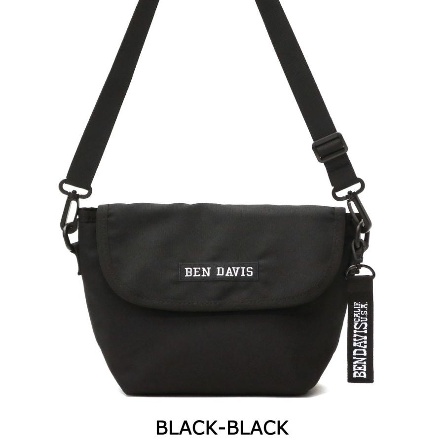 ベンデイビス ショルダーバッグ BEN DAVIS メッセンジャーバッグ MINI MESSENGER BAG 斜めがけ メンズ レディース BDW-9337｜galleria-onlineshop｜07