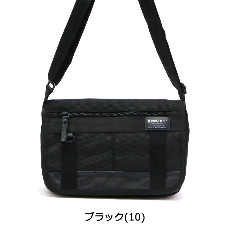 正規品1年保証 バーマス ショルダーバッグ BERMAS 斜め掛け BAUER3 