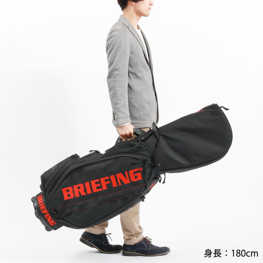 最大40%★4/25限定 日本正規品 ブリーフィング ゴルフ キャディバッグ CR-5 #03 TL メンズ 軽量 BRIEFING GOLF 9.5型 カート CR5 STANDARD BRG231D09｜galleria-onlineshop｜05