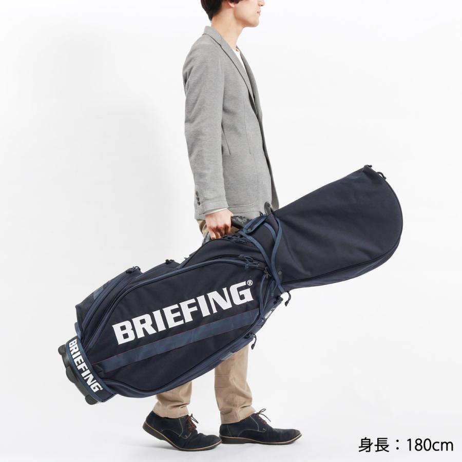 最大39%★5/1限定 日本正規品 ブリーフィング ゴルフ キャディバッグ メンズ BRIEFING GOLF おしゃれ カート 9.5型 STANDARD SERIES CR-5 #03 1000D BRG231D10｜galleria-onlineshop｜05