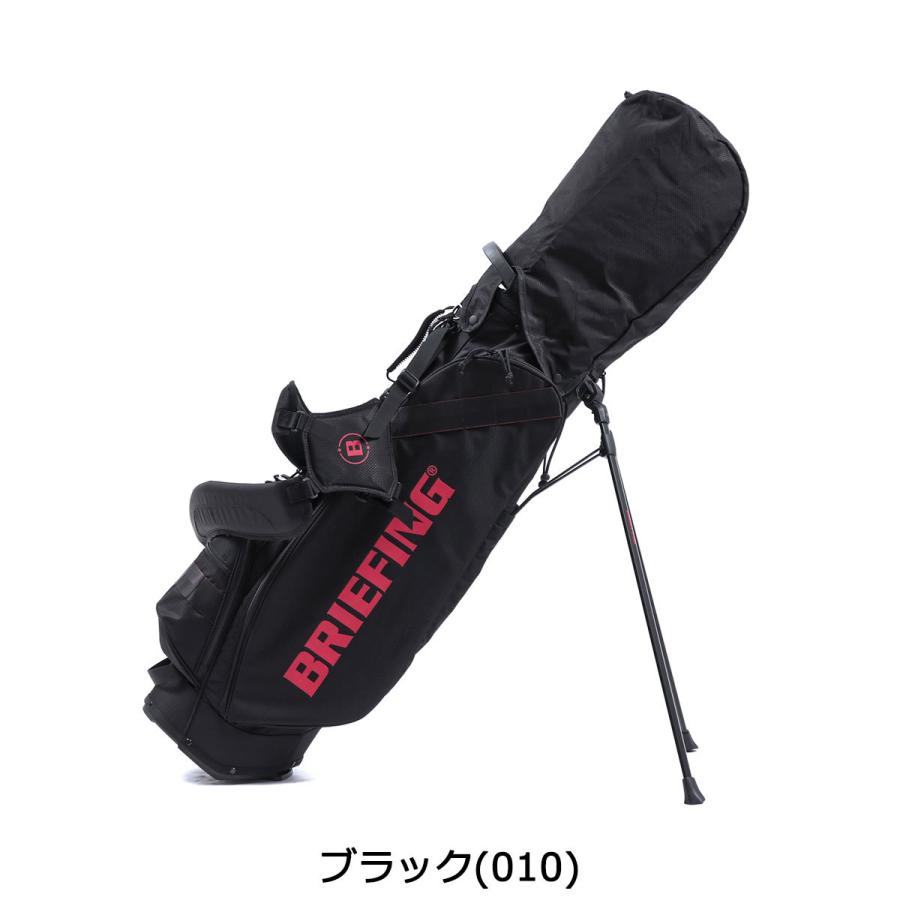 日本正規品 ブリーフィング ゴルフ キャディバッグ BRIEFING GOLF CR-7 