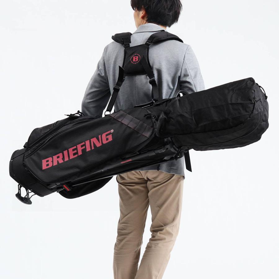 【新品】BRIEFING ブリーフィング　キャディバッグ　CR-7  ゴルフ バッグ  ５５％以上節約