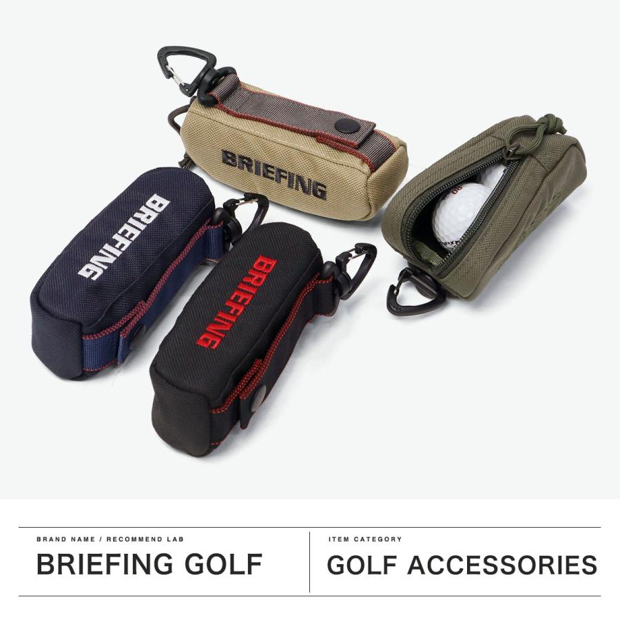 BRIEFING ブリーフィング　ゴルフ　ラウンドポーチ　非売品 BRIEFING GOLF 最大50%☆10/15限定 日本正規品 ブリーフィング