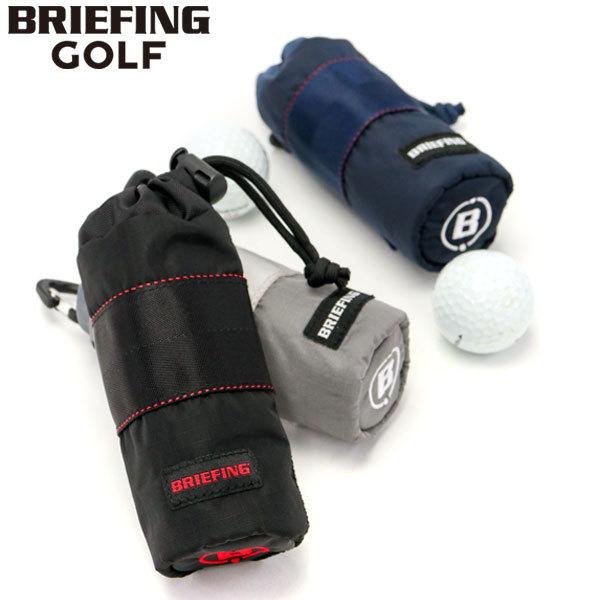 日本正規品 ブリーフィング ゴルフ ボールホルダー BRIEFING GOLF ボールケース BALL HOLDER RIP ポーチ