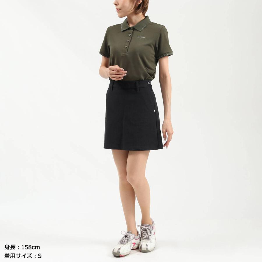 最大27%★5/9限定 セール20%OFF 日本正規品 ブリーフィング ゴルフ ゴルフウェア BRIEFING GOLF WOMENS BASIC SKIRT スカート レディース ミニ BRG213W31｜galleria-onlineshop｜09