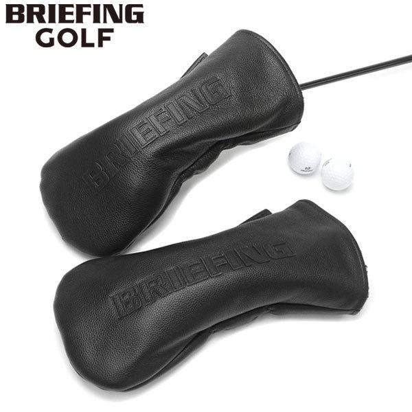 日本正規品 ブリーフィング ゴルフ ヘッドカバー BRIEFING GOLF DRIVER COVER LE ドライバーカバー LEATHER